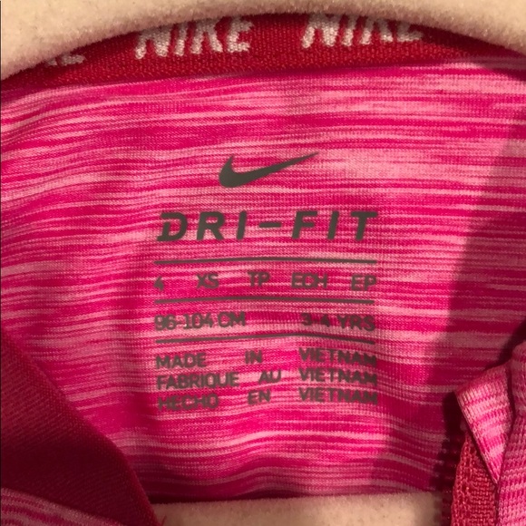 Nike zip up jacket (toddler) - Picture 3 of 5